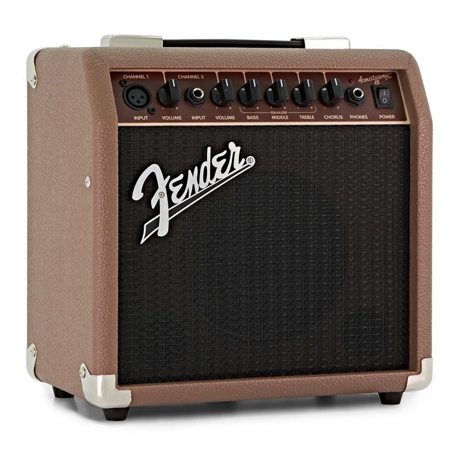 Hovedbilde Fender Acoustasonic 15, Acoustic Combo