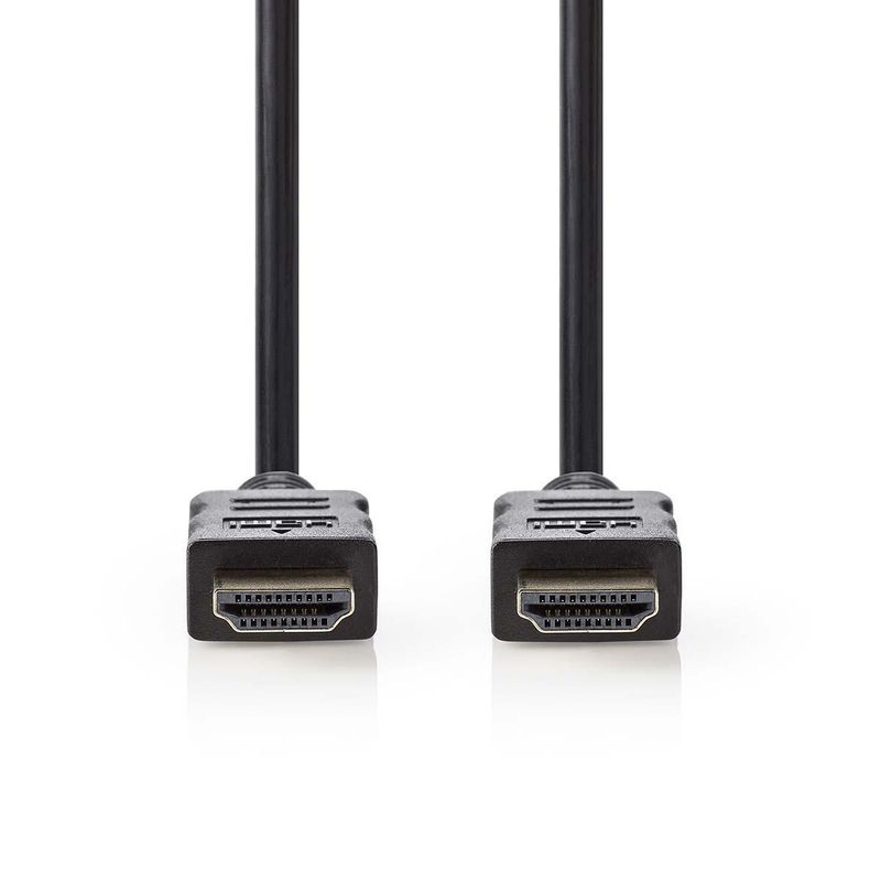 Nedis High Speed 4K HDMI kabel med Ethernet, 4K@60Hz, 10.2 Gbps, 15m