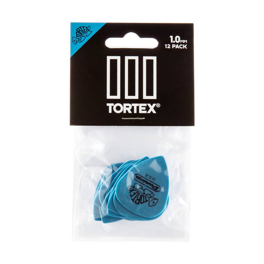 Dunlop 462P Tortex III, 1.0mm - 12-pack