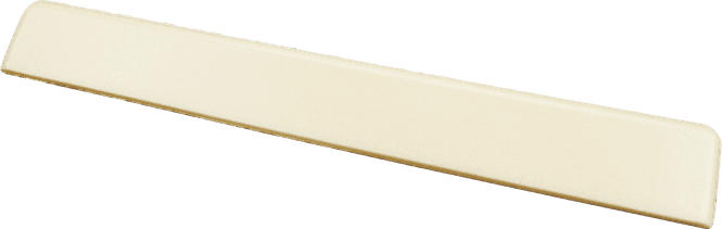 Hovedbilde Yellow Parts EZ1490 Stolsadel for klassisk gitar, Ivory