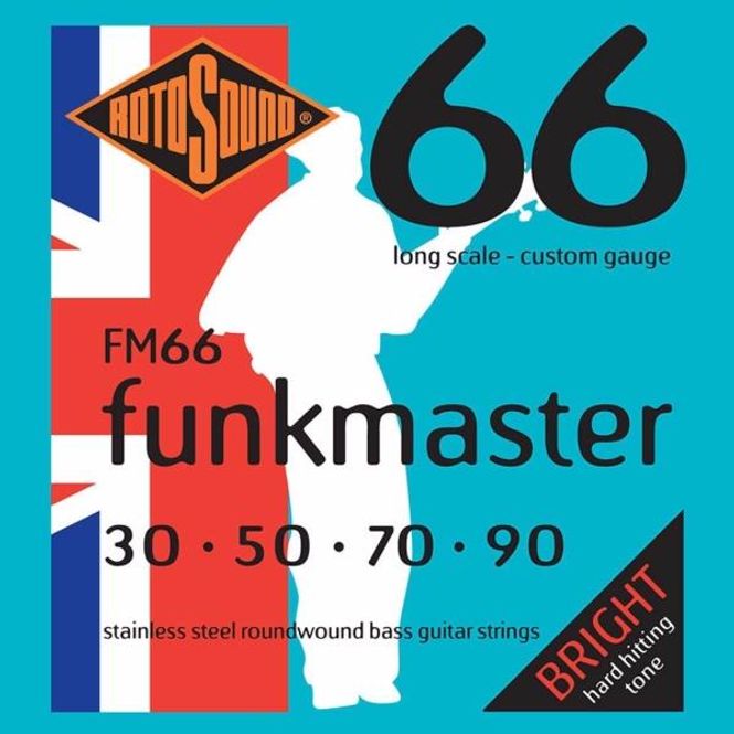 Hovedbilde Rotosound FM66 Swing Bass 66, Funkmaster 30-90
