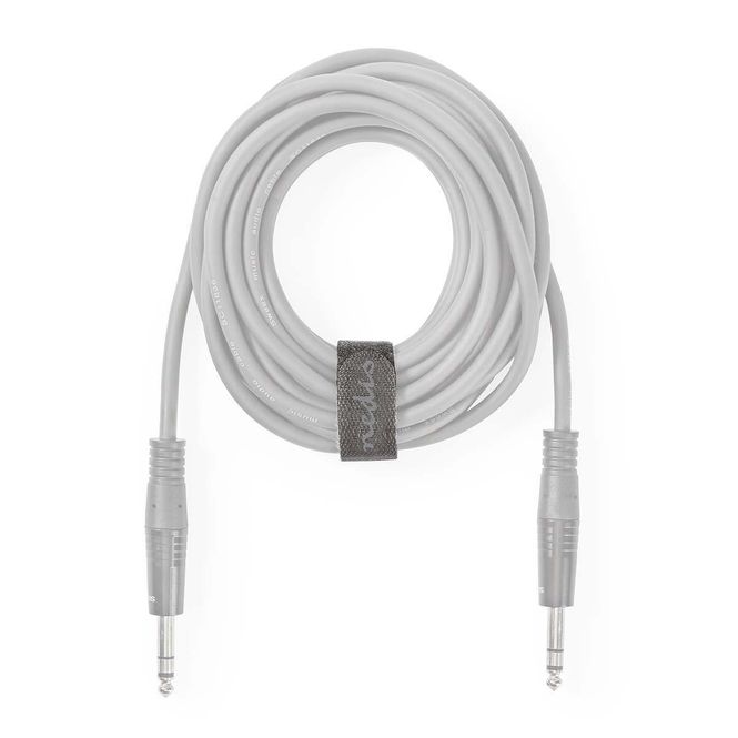 Hovedbilde Nedis Hook og Loop Cable Binder / borrelåsbånd 15cm - 10 pak