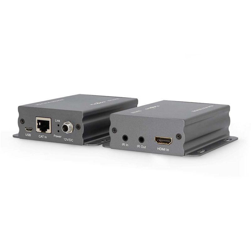 Nedis HDMI Extender over CAT5e/6, Opp til 50.0m, 4K@30Hz, 10.2 Gbps