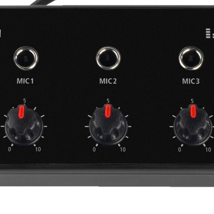 IMG Stageline MMX-31 kompakt mikrofonmikser