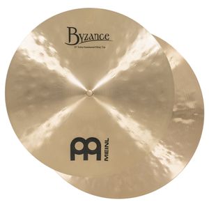 Hovedbilde Meinl Cymbals B15EHH 15'' Byzance Trad. Extra Hammered Hihat