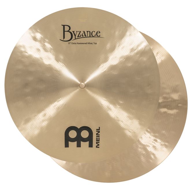 Hovedbilde Meinl Byzance - B15EHH Trad. extra hammered Hi-hat, 15'' 