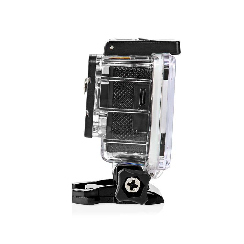 Nedis Actionkamera 1080p@30fps, 12 MPixel, WiFi, HD, vanntett opptil 30M, montering inkludert