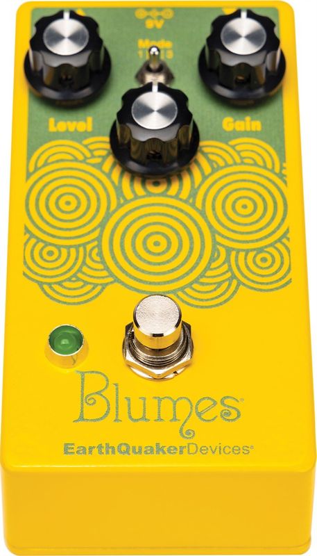 EarthQuaker Devices Blumes Low Signal Shredder vrengpedal for bassgitar