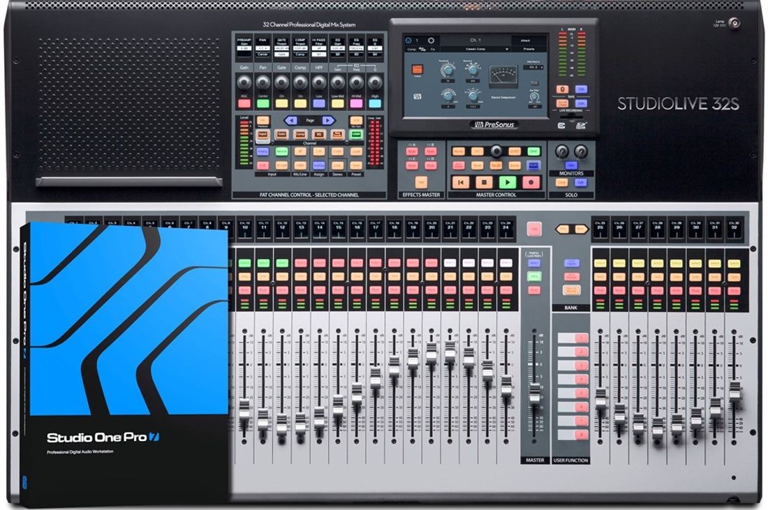 Presonus StudioLive Series III 32S, Digital Mixer