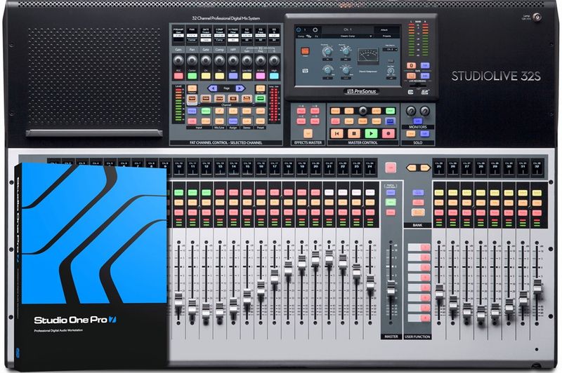 Presonus StudioLive Series III 32S, Digital Mixer