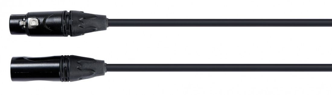 AMP PM-4/03 Mikrofonkabel XLR/XLR 0,9M