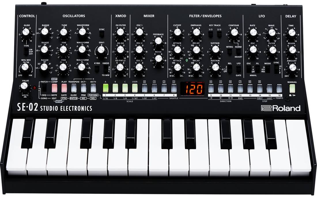 Roland Boutique SE-02 Analog Synthesizer, modul