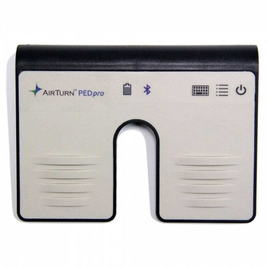 Airturn PEDpro Bluetooth brett med 2 pedaler