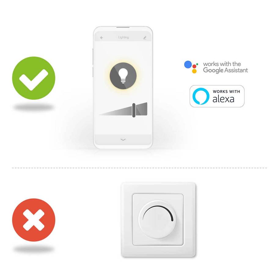 SmartLife E14 Full Color Wi-Fi pære, RGB / Varm Hvit, 4,5W, 350lm