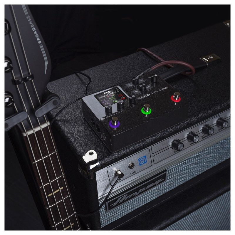 Line 6 HX Stomp II, profesjonell multi-funksjonell effektprosessor
