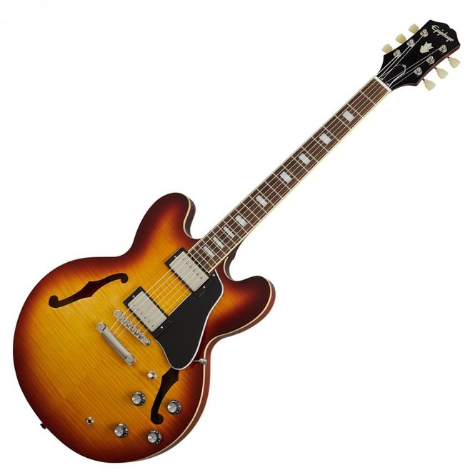 Hovedbilde Epiphone ES-335 Figured, Raspberry Tea Burst