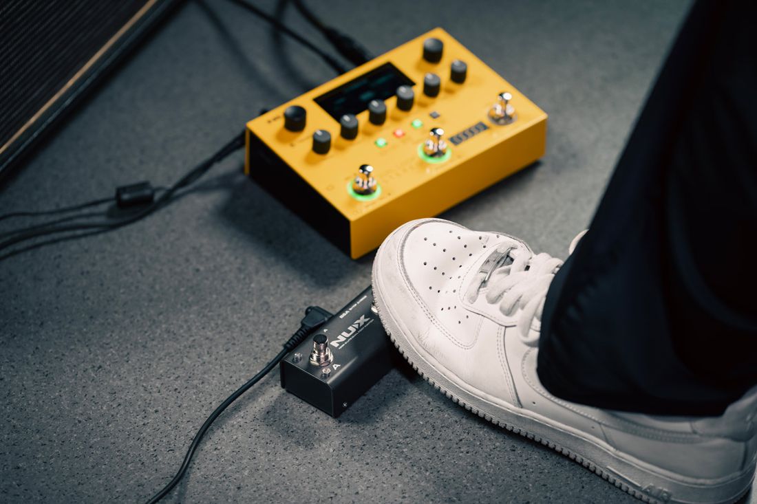 NUX Dual Loop Stereo, trommemaskin og looper - KUNDERETUR