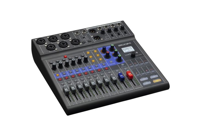 Zoom Livetrak L-8 Digital Mikser, Opptaker