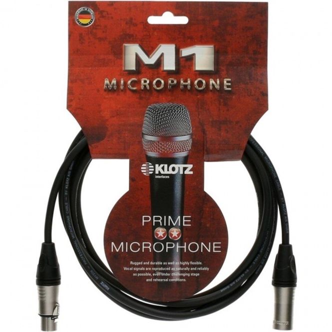 Hovedbilde Klotz M1K1FM mik.kabel Prime Klotz XLR/XLR 7.5m