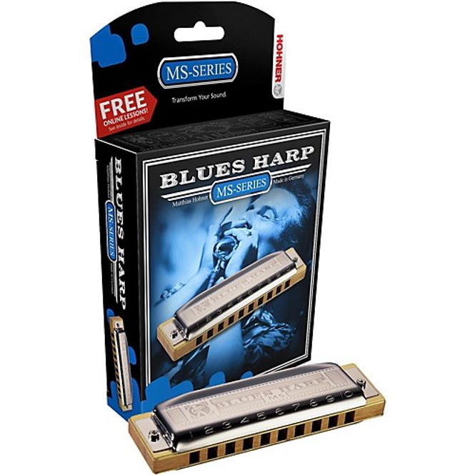 Hovedbilde Hohner Blues Harp Munnspill, Eb-dur