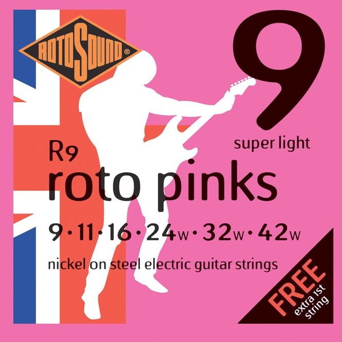 Hovedbilde Rotosound R9 Nickel Super Light 9-42