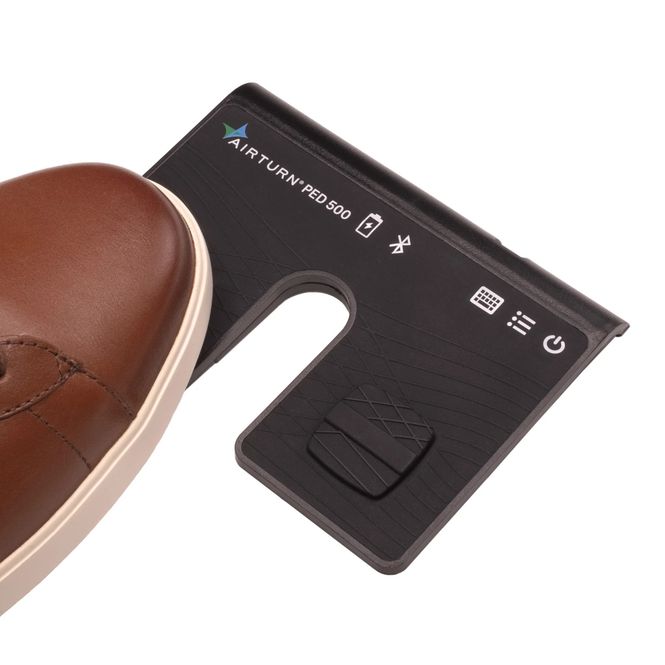 Hovedbilde Airturn PED500 Bluetooth brett med 2 pedaler