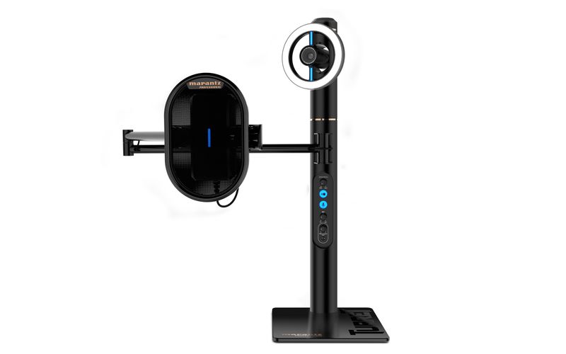 Marantz Turret Komplett podcastsystem med video og lyd