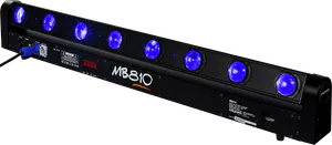 Hovedbilde Algam Lighting MB 810 - 8x LED RGBW Tilt