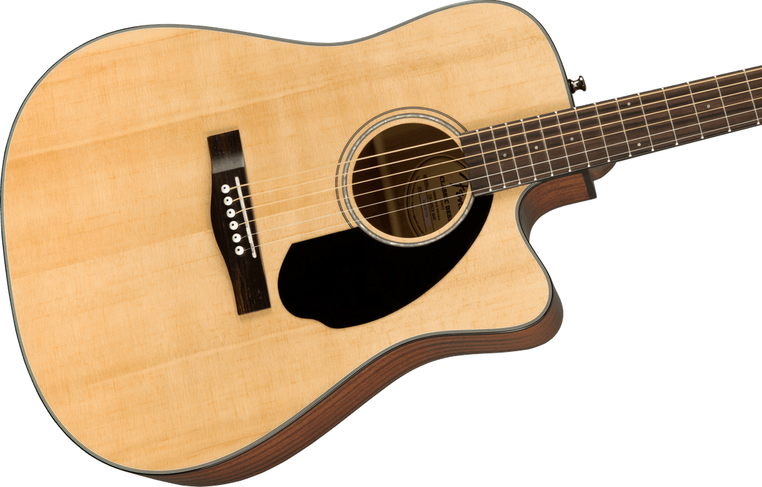 Fender CD-60SCE Dreadnought Acoustic, Natural