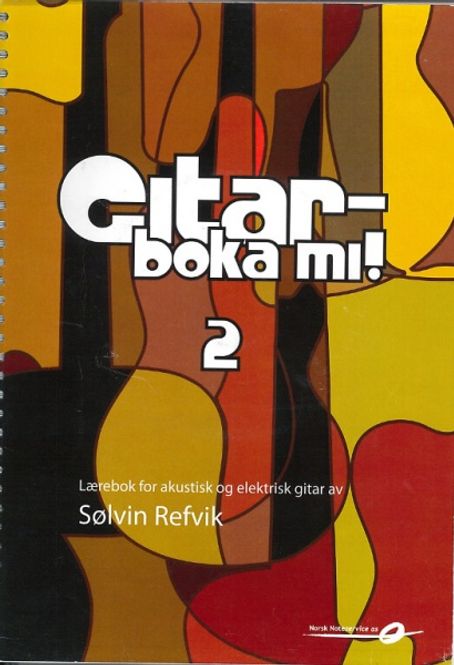 Hovedbilde Gitarboka mi! 2 - Refvik