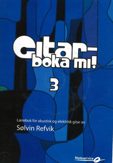 Hovedbilde Gitarboka mi! 3 - Refvik