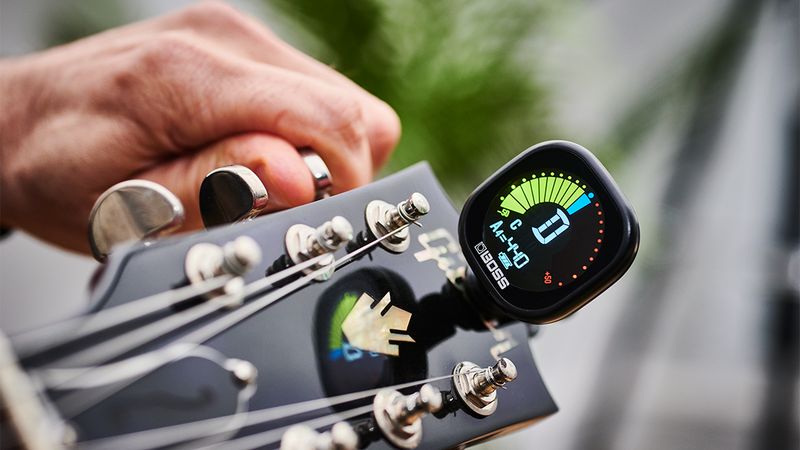Boss TU-05 Premium Clip-On Gitar / Bass / Ukulele Tuner