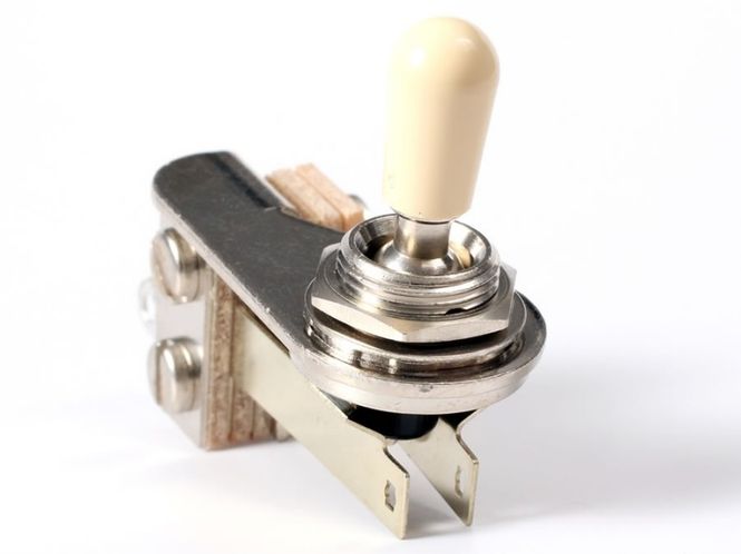 Hovedbilde Fender 3-Way Toggle W/ Aged Knob (Jazz Master)