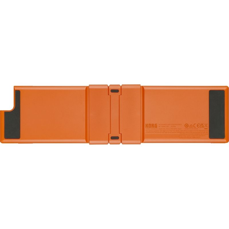 Korg nanoKEY Fold - Lava Orange