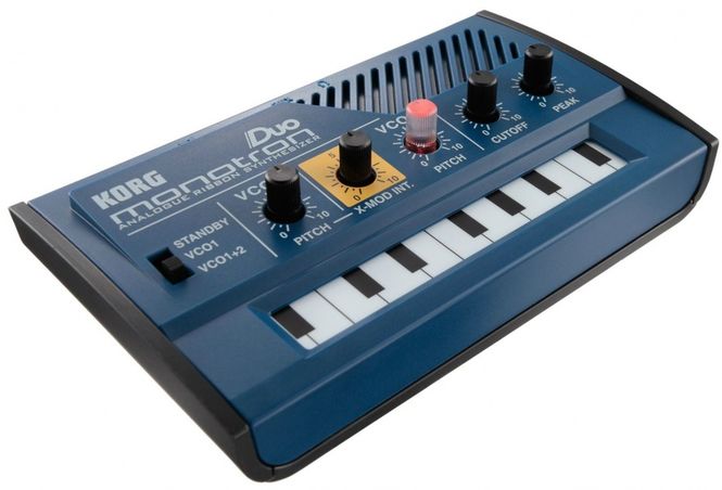 Hovedbilde Korg Monotron-Duo Analog Ribbon synth