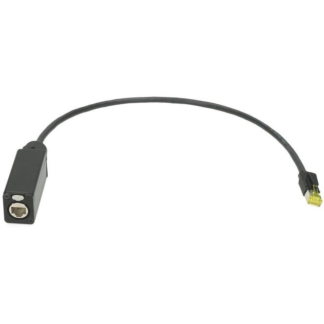 Hovedbilde Klotz CAT6a laptop adaptor RJ45 male - etherCON female, PUR