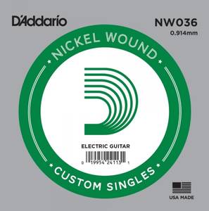 Hovedbilde D'Addario Nickel Wound NW036