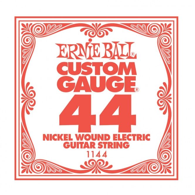 Hovedbilde Ernie Ball EB-1144, løs streng, wound, til el-gitar .044w