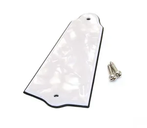 Hovedbilde AllParts White Pearloid Truss Rod Cover