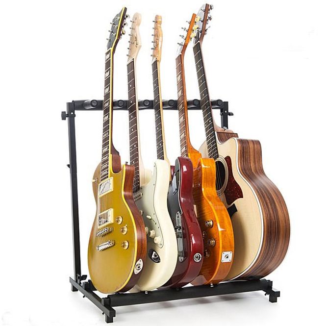 Hovedbilde Morgan GS 30-5 Universalt Gitarstativ for 5 gitarer