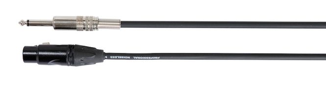 Hovedbilde AMP PM-3/10 Mikrofonkabel, Jack / XLR, 3M