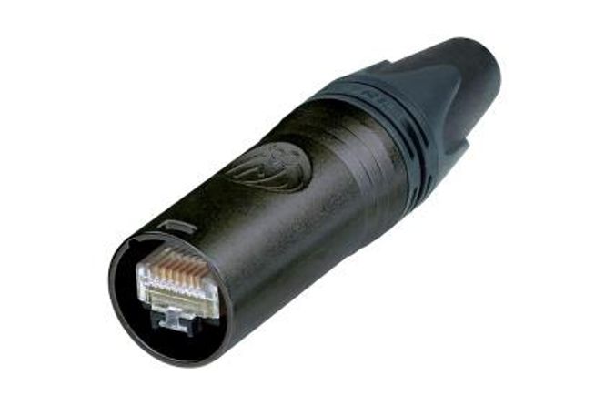 Hovedbilde Neutrik NE8MX6-B etherCON CAT6A – selvterminerende RJ45-plugg,