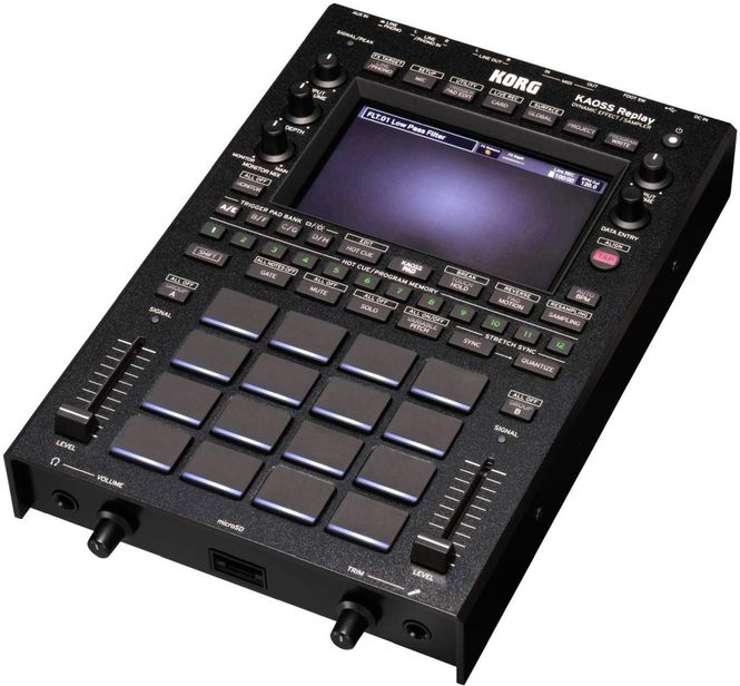Hovedbilde KORG Kaoss Replay Dynamic Effect / Sampler