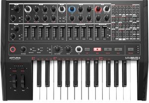 Hovedbilde Arturia Minibrute-2 Noir, Analog Synth, black