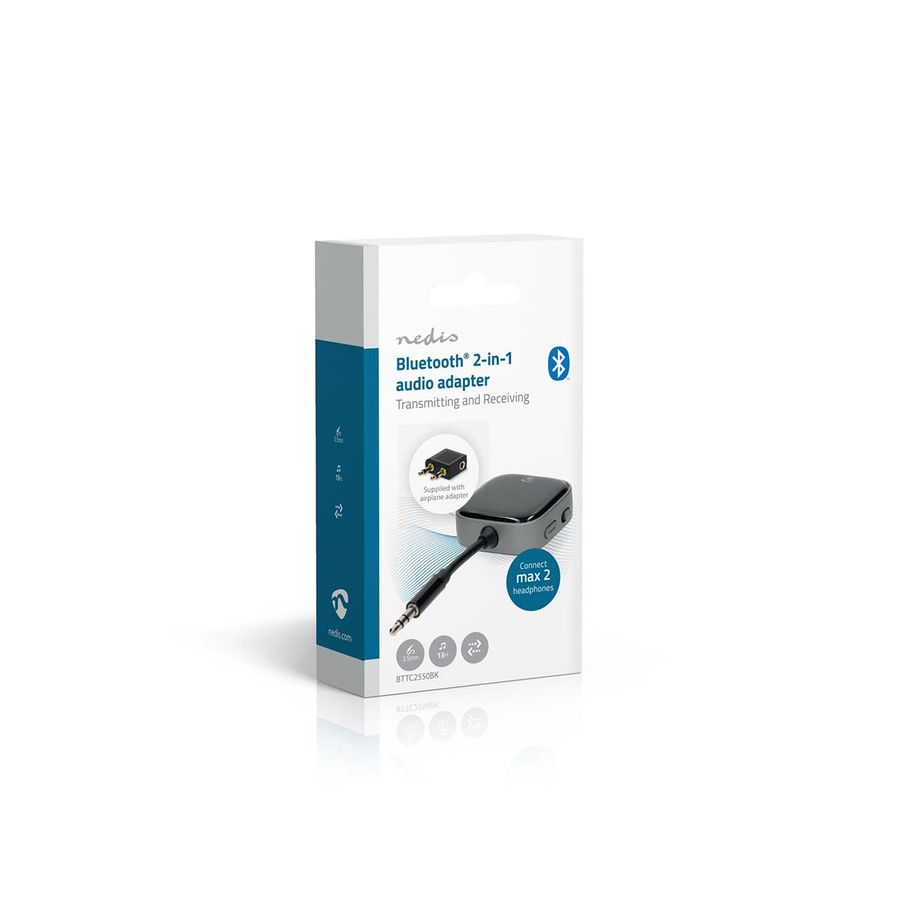 Nedis Bluetooth sender & mottaker, opptil 10 enheter samtidig