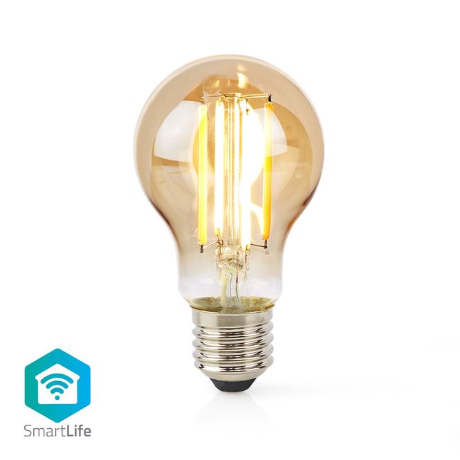 Hovedbilde SmartLife E27 Wi-Fi LED lyspære, 7W - WIFILRF10A60