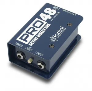 Hovedbilde Radial Pro48 Active DI, Direct Box