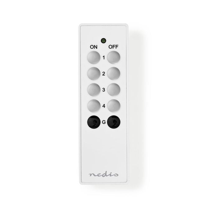 Hovedbilde Nedis RF-fjernkontroll - 4 kanaler