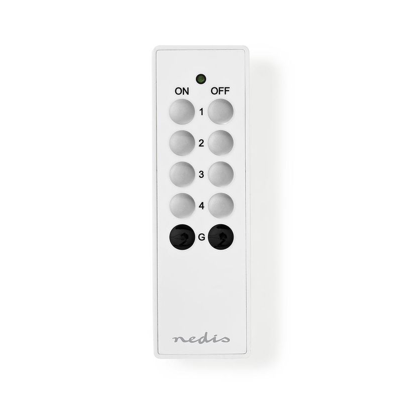 Nedis RF-fjernkontroll - 4 kanaler