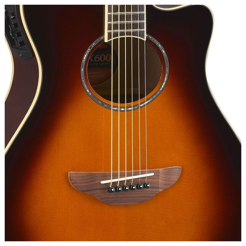 Yamaha APX600 - Old Violin Sunburst